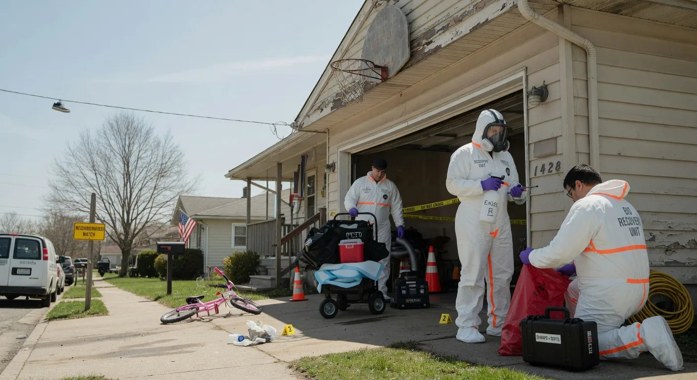 Biohazard Cleanup in Evansport, OH near me